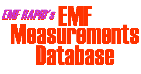 EMF Measurements Database, an EMF RAPID Program Engineering Project